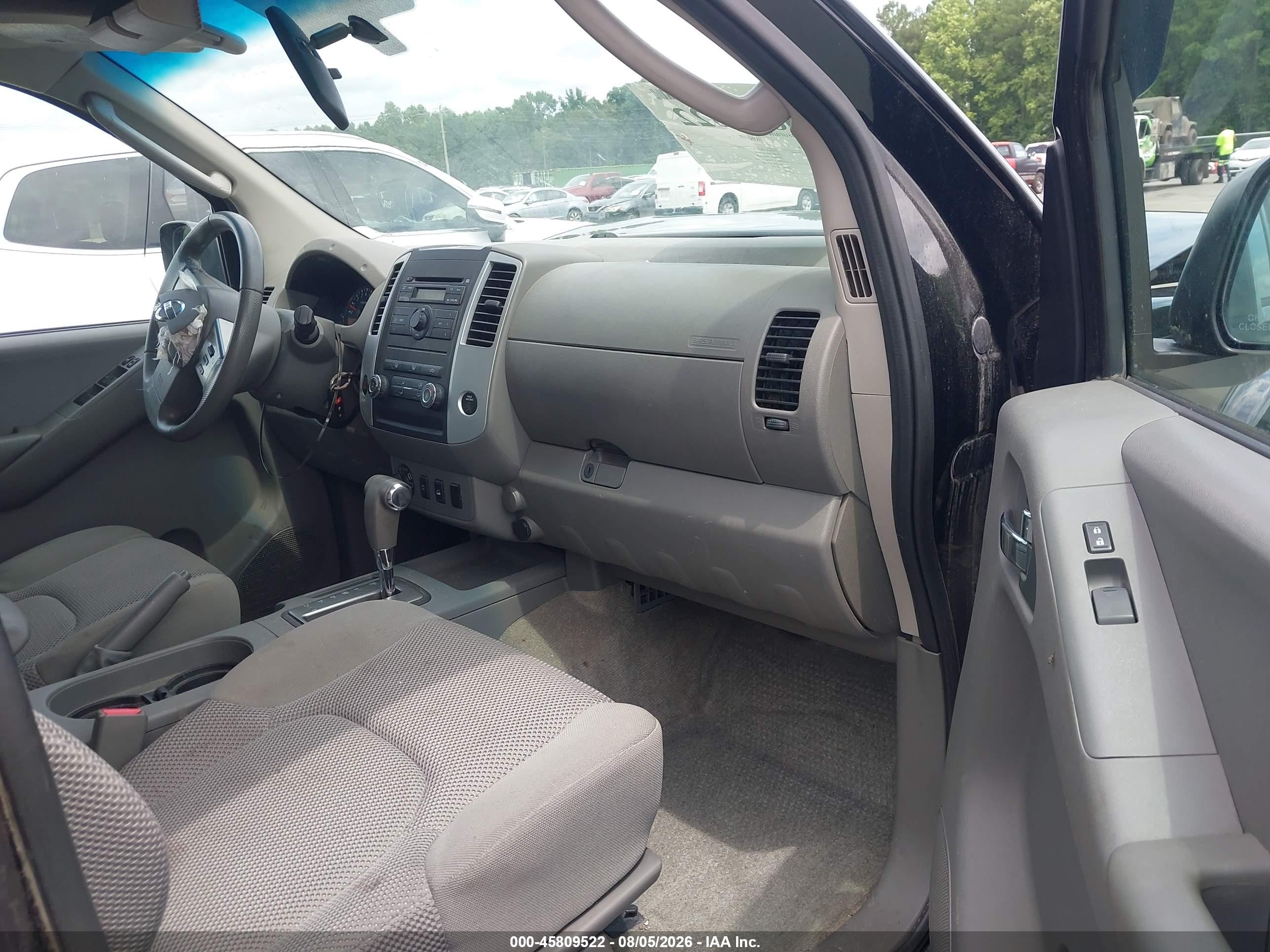 2011 Nissan Frontier Sv Черный vin: 1N6AD0EV8BC443668