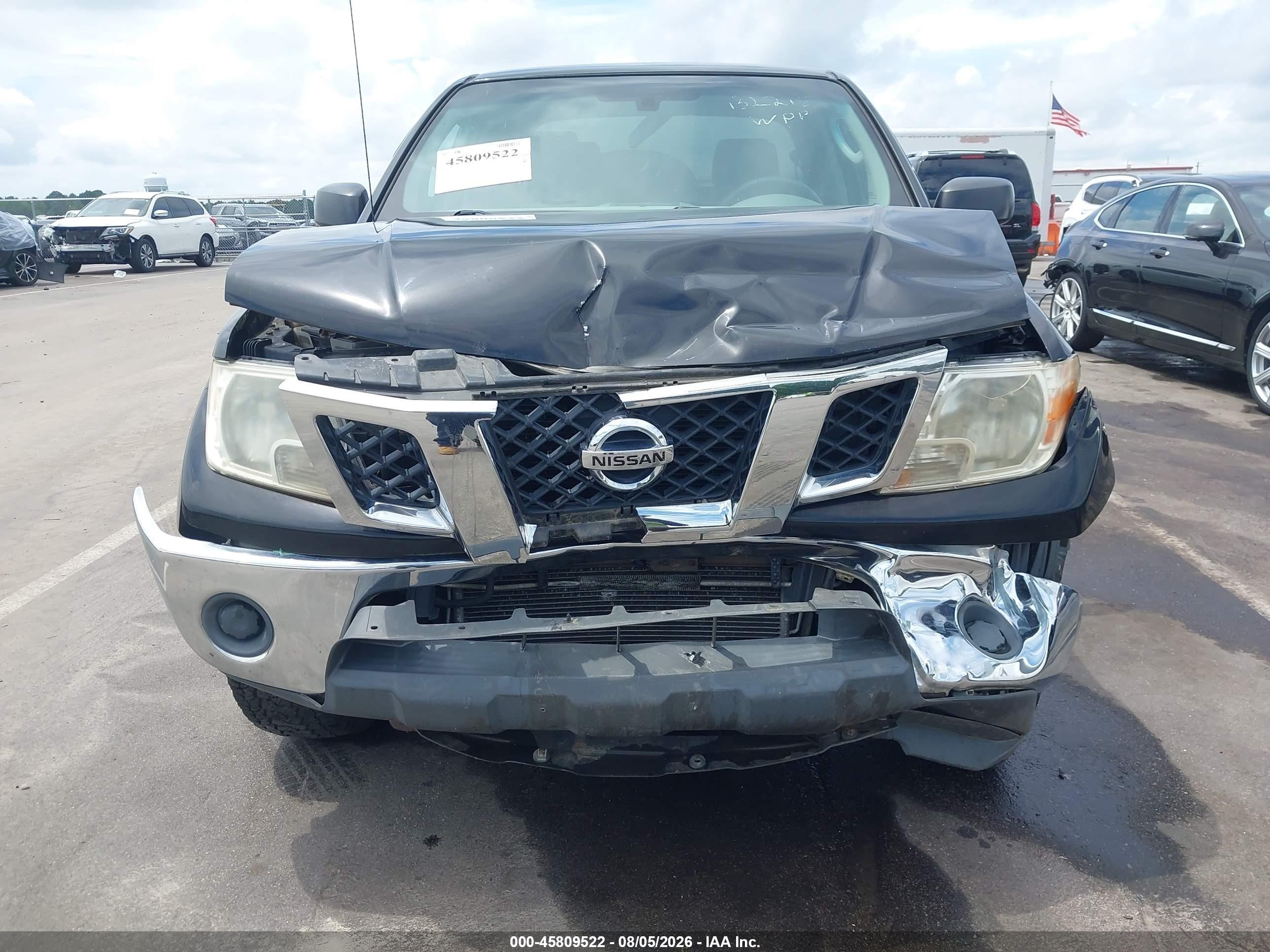 2011 Nissan Frontier Sv Черный vin: 1N6AD0EV8BC443668