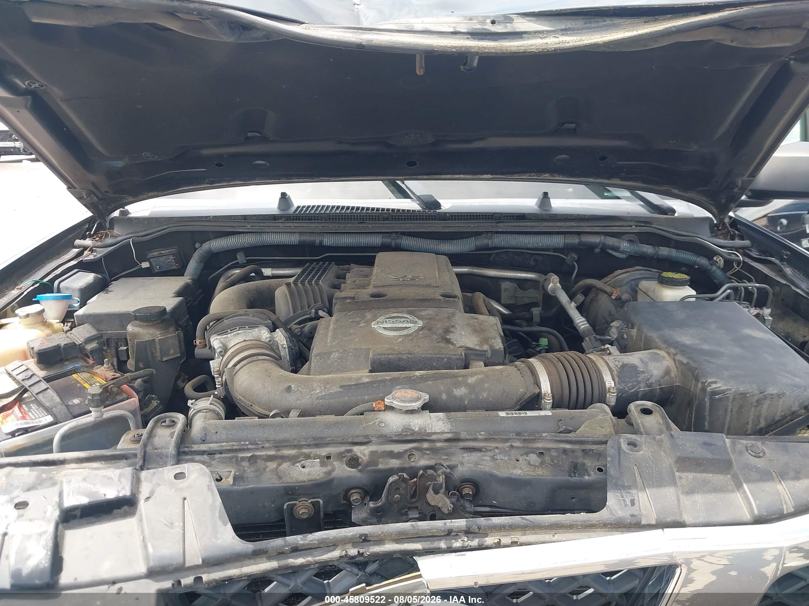 2011 Nissan Frontier Sv Черный vin: 1N6AD0EV8BC443668