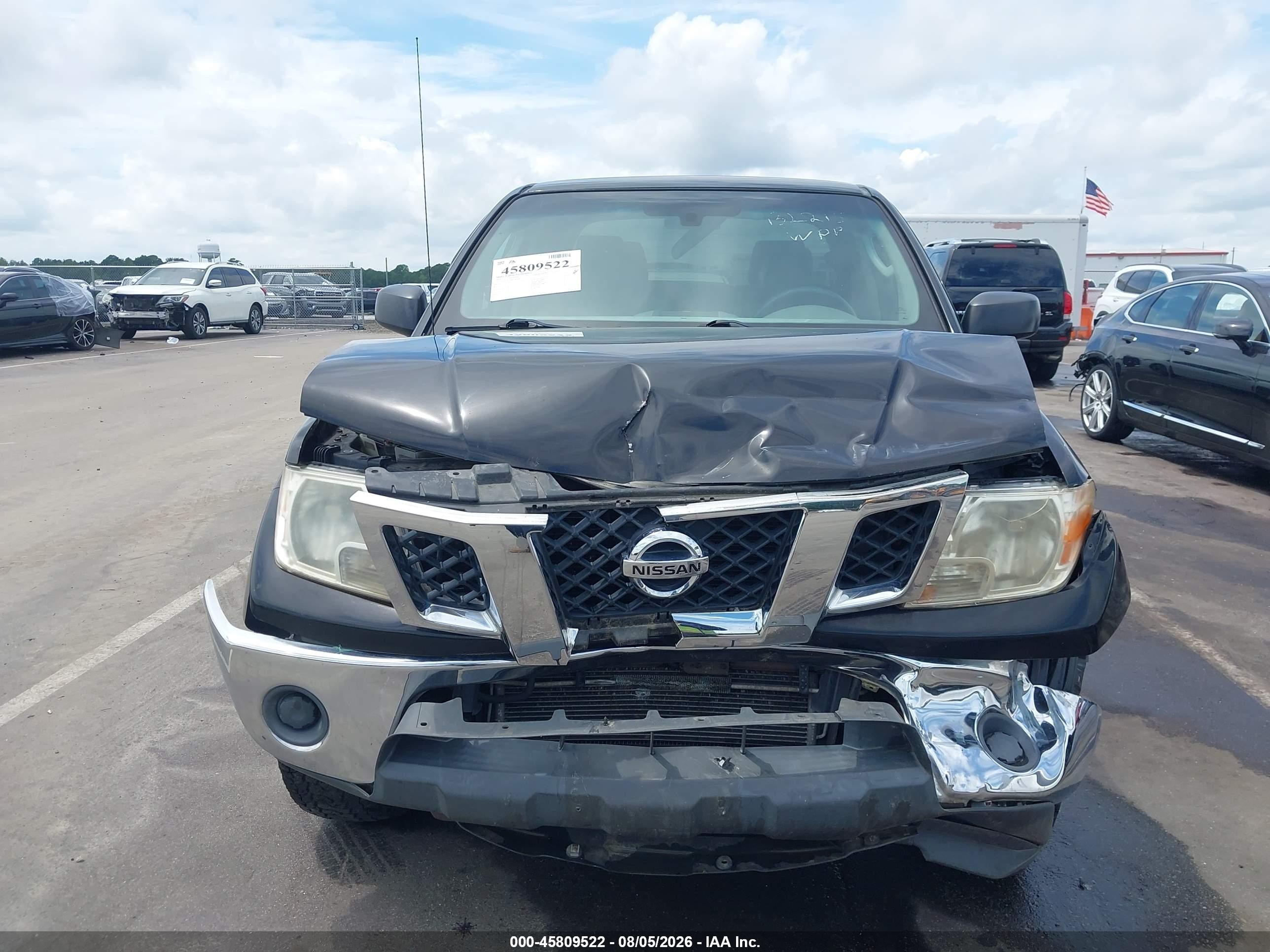 2011 Nissan Frontier Sv Черный vin: 1N6AD0EV8BC443668