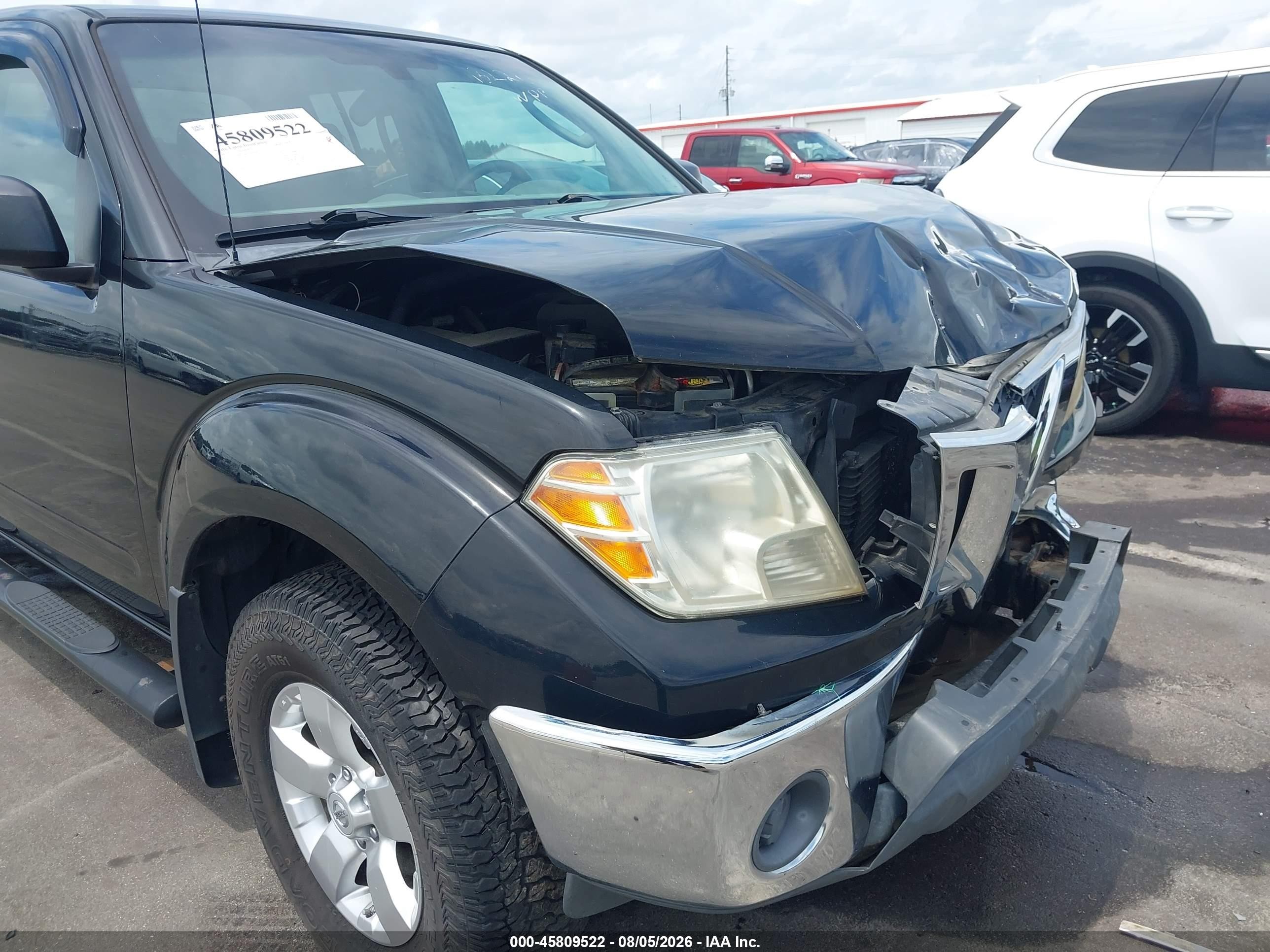 2011 Nissan Frontier Sv Черный vin: 1N6AD0EV8BC443668