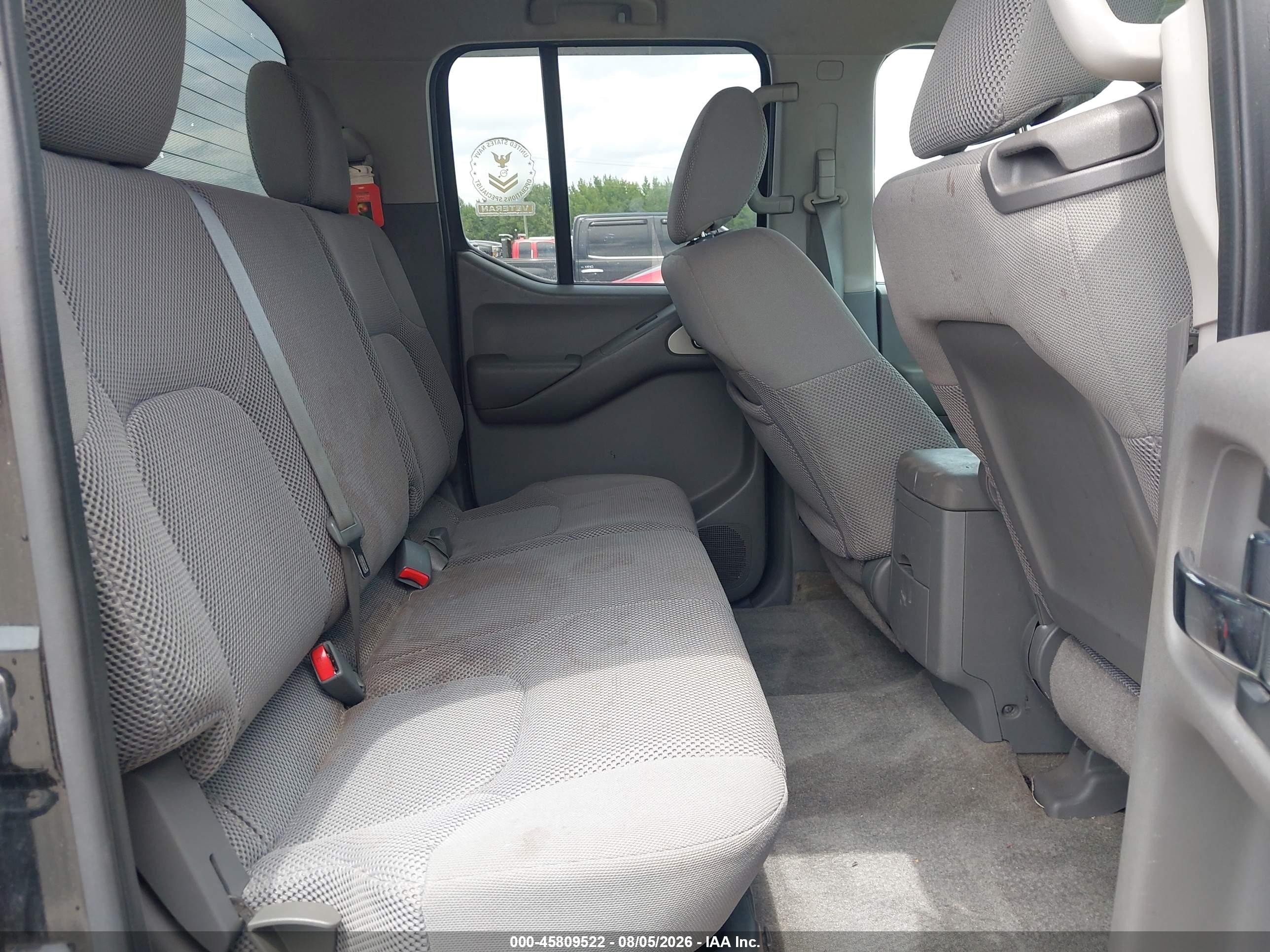 2011 Nissan Frontier Sv Черный vin: 1N6AD0EV8BC443668