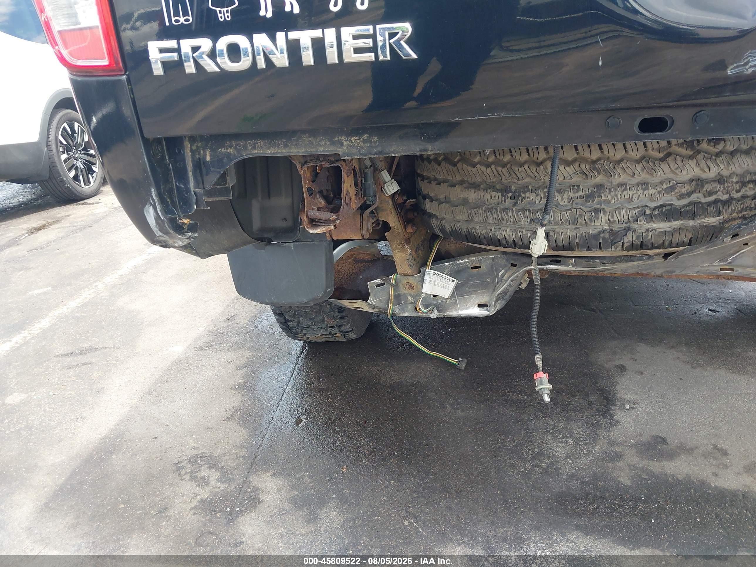 2011 Nissan Frontier Sv Черный vin: 1N6AD0EV8BC443668