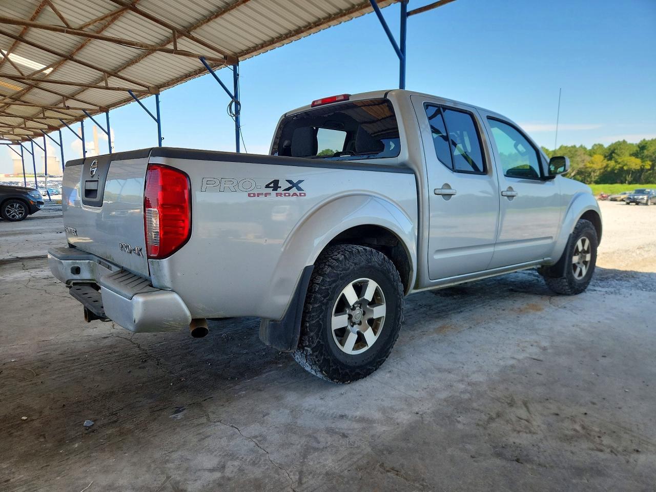 2012 Nissan Frontier S Silver vin: 1N6AD0EV8CC406945