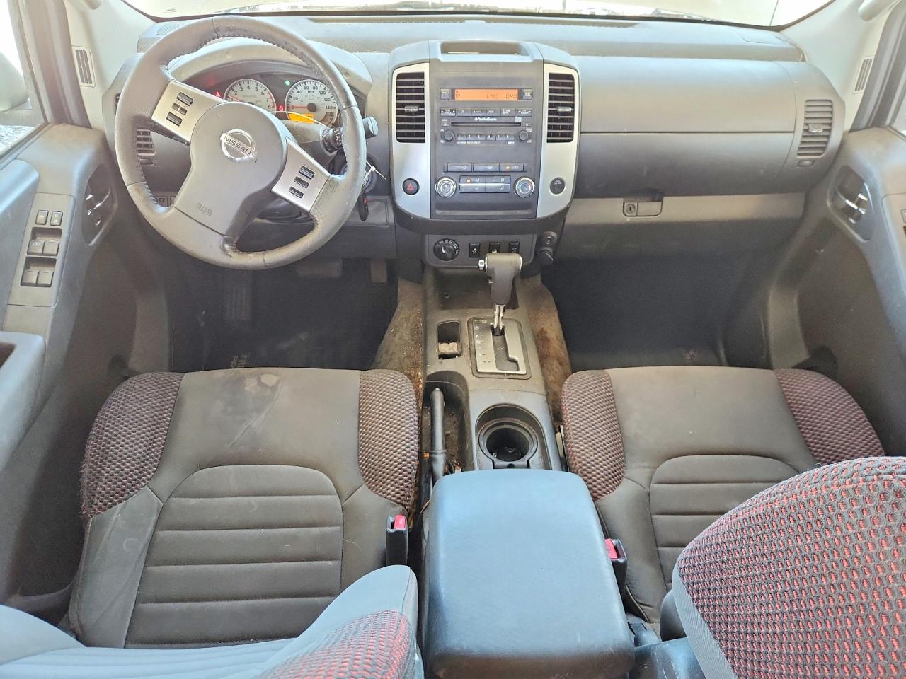 2012 Nissan Frontier S Silver vin: 1N6AD0EV8CC406945