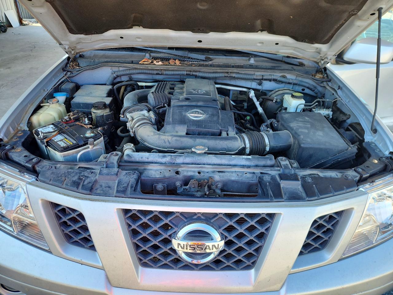 2012 Nissan Frontier S Silver vin: 1N6AD0EV8CC406945