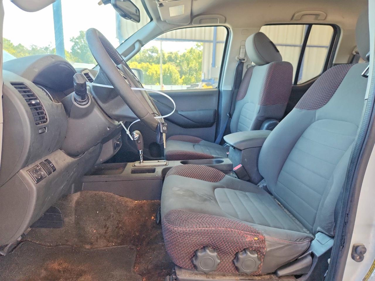 2012 Nissan Frontier S Silver vin: 1N6AD0EV8CC406945