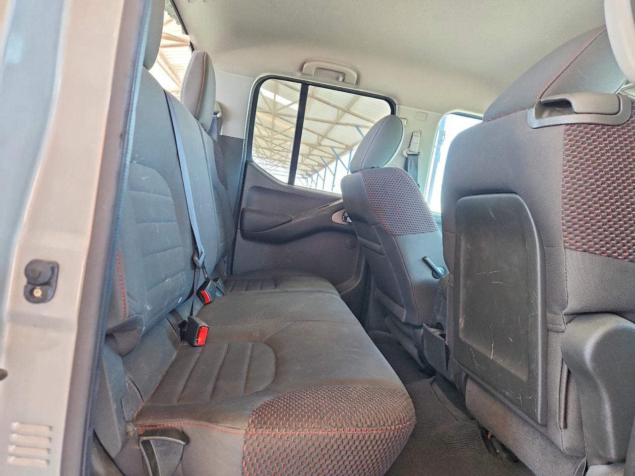 2012 Nissan Frontier S Silver vin: 1N6AD0EV8CC406945