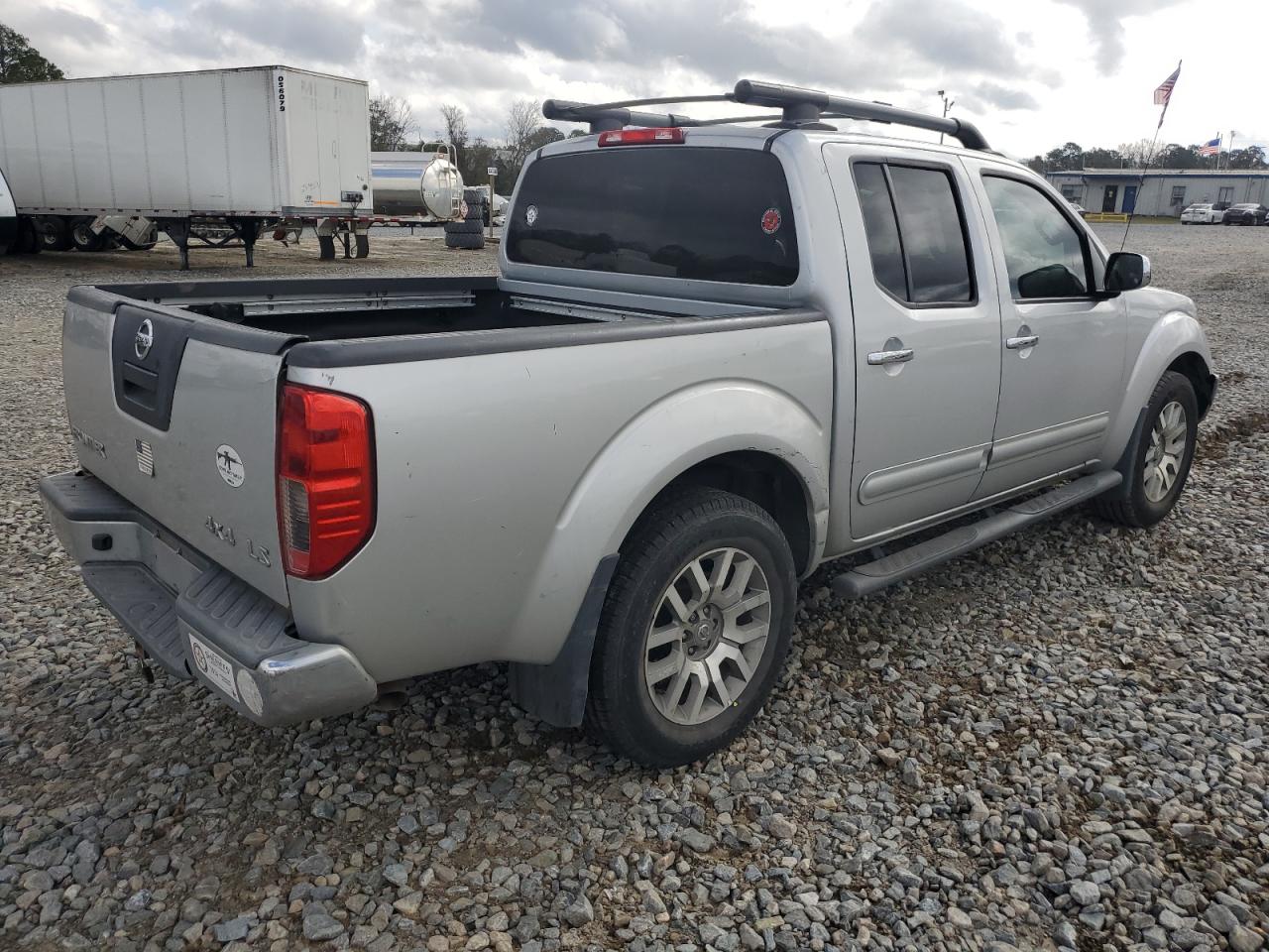 2012 Nissan Frontier S Silver vin: 1N6AD0EV8CC412504