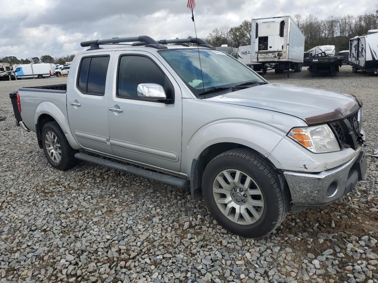 2012 Nissan Frontier S Silver vin: 1N6AD0EV8CC412504