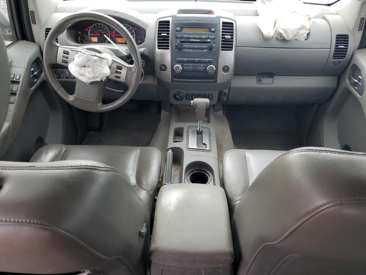 2012 Nissan Frontier S Silver vin: 1N6AD0EV8CC412504
