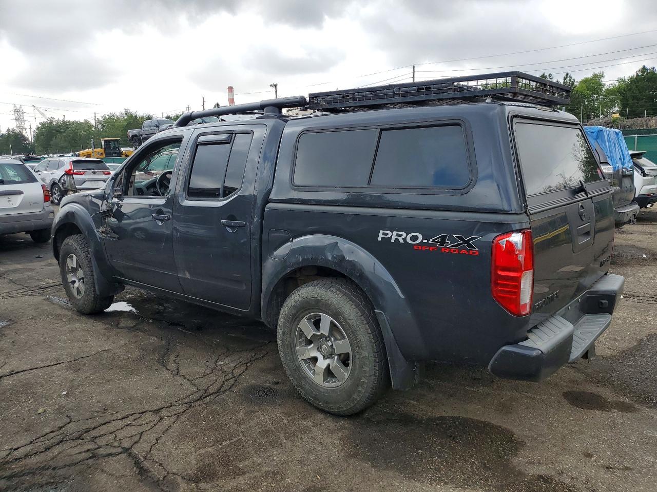 2012 Nissan Frontier S Gray vin: 1N6AD0EV8CC414415