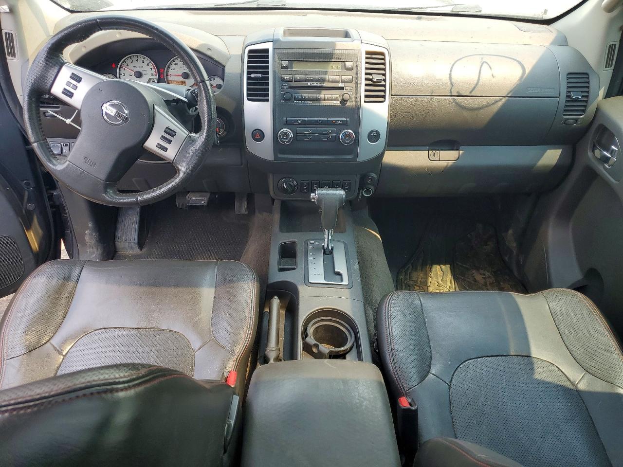 2012 Nissan Frontier S Gray vin: 1N6AD0EV8CC414415