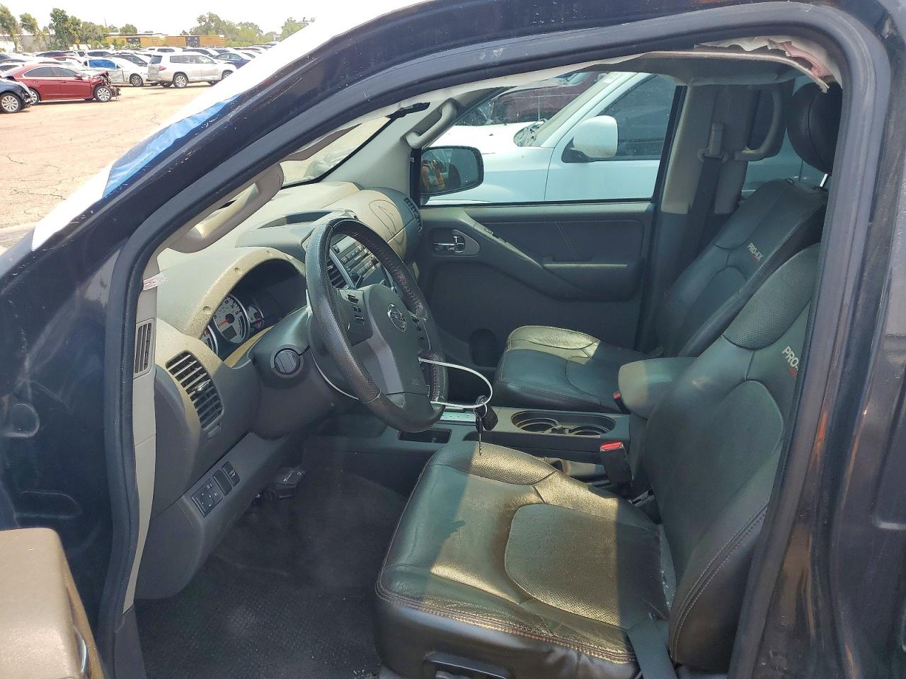 2012 Nissan Frontier S Gray vin: 1N6AD0EV8CC414415