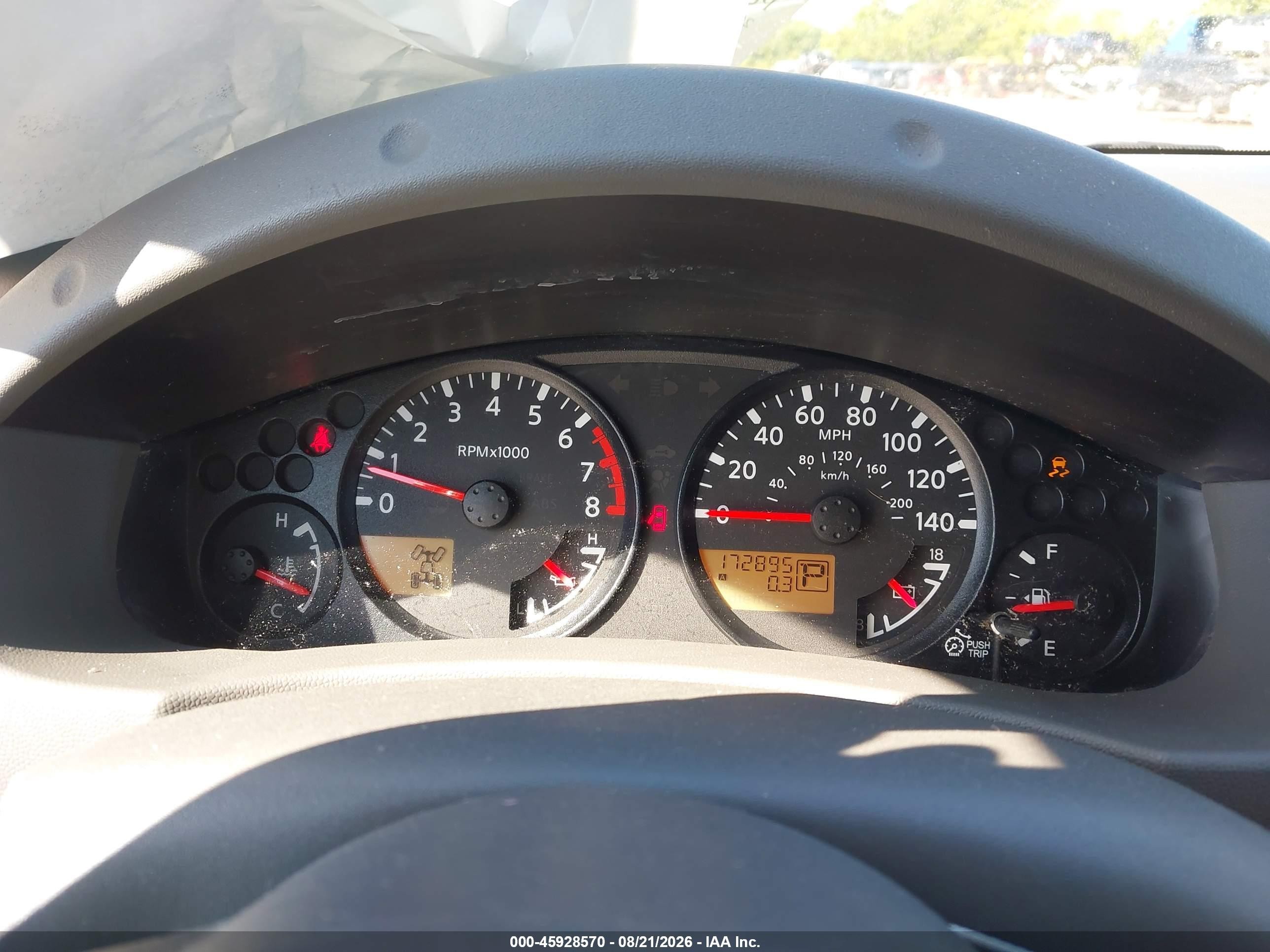 2012 Nissan Frontier Sv White vin: 1N6AD0EV8CC419419