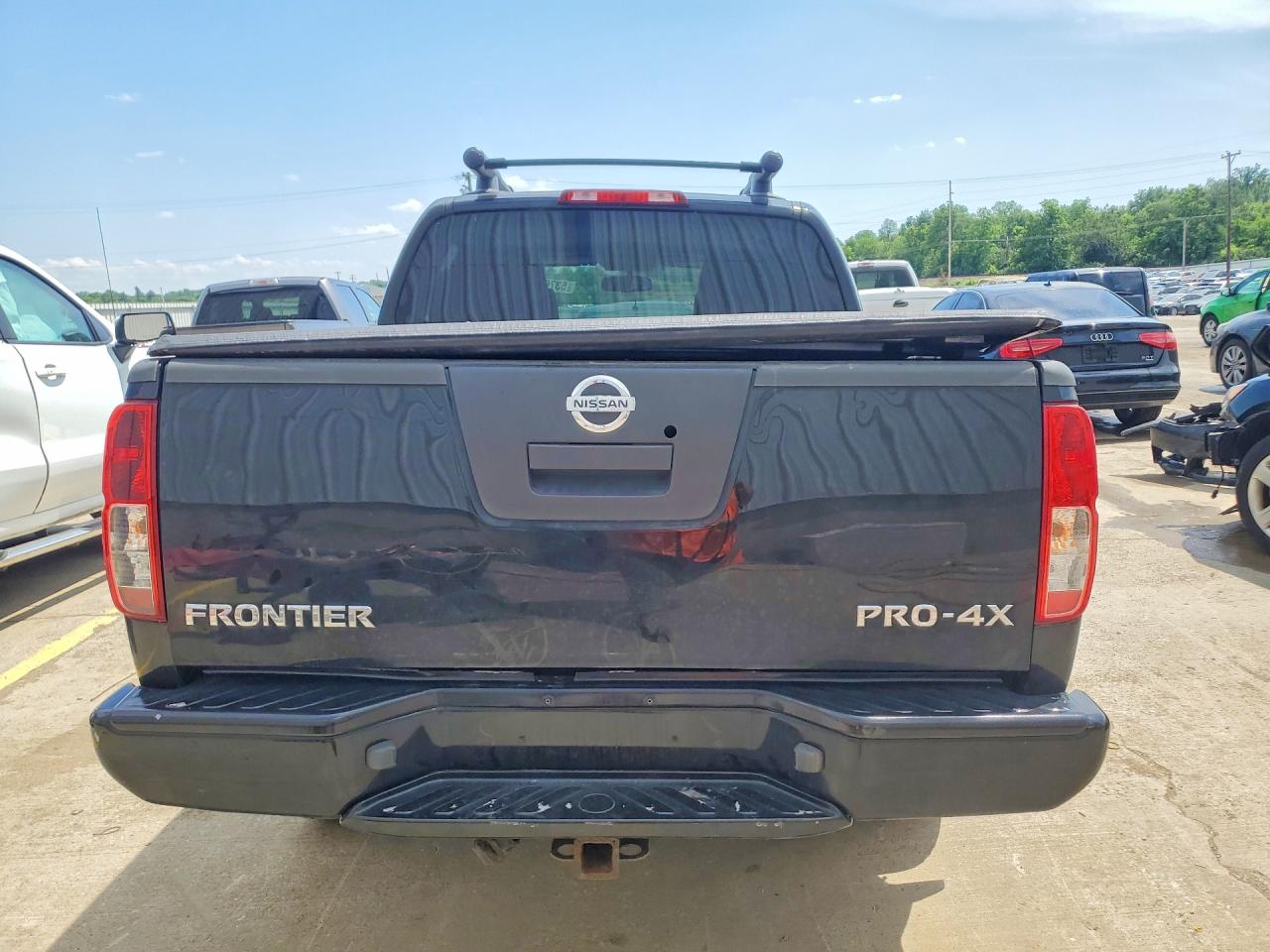 2012 Nissan Frontier S Black vin: 1N6AD0EV8CC437161