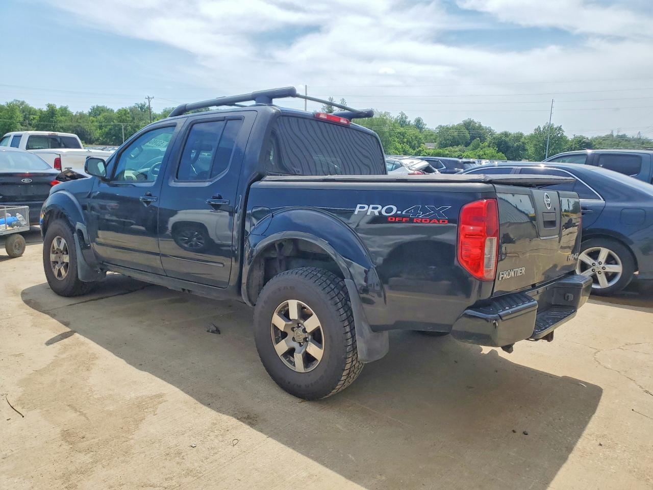 2012 Nissan Frontier S Black vin: 1N6AD0EV8CC437161