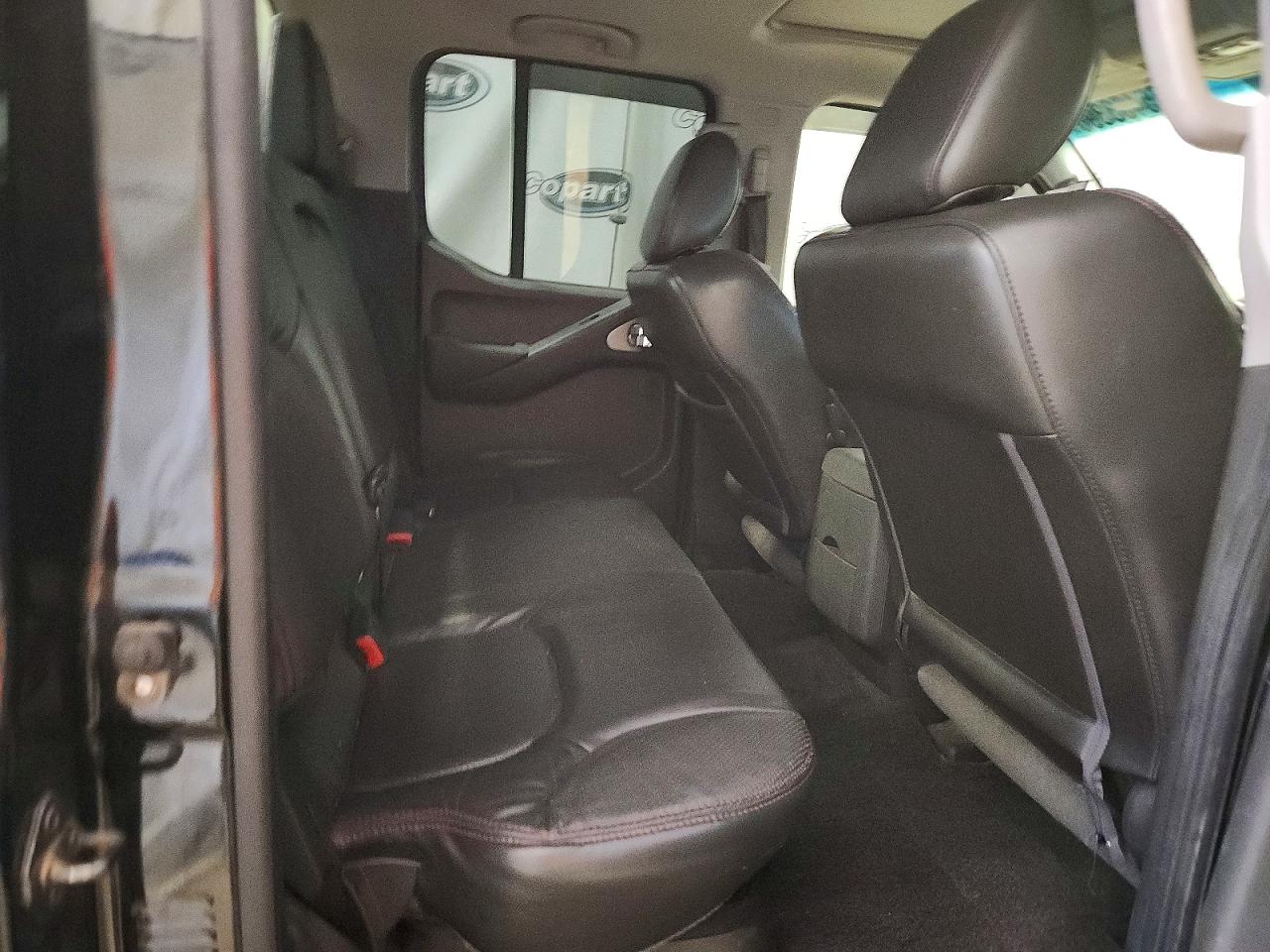 2012 Nissan Frontier S Black vin: 1N6AD0EV8CC445079