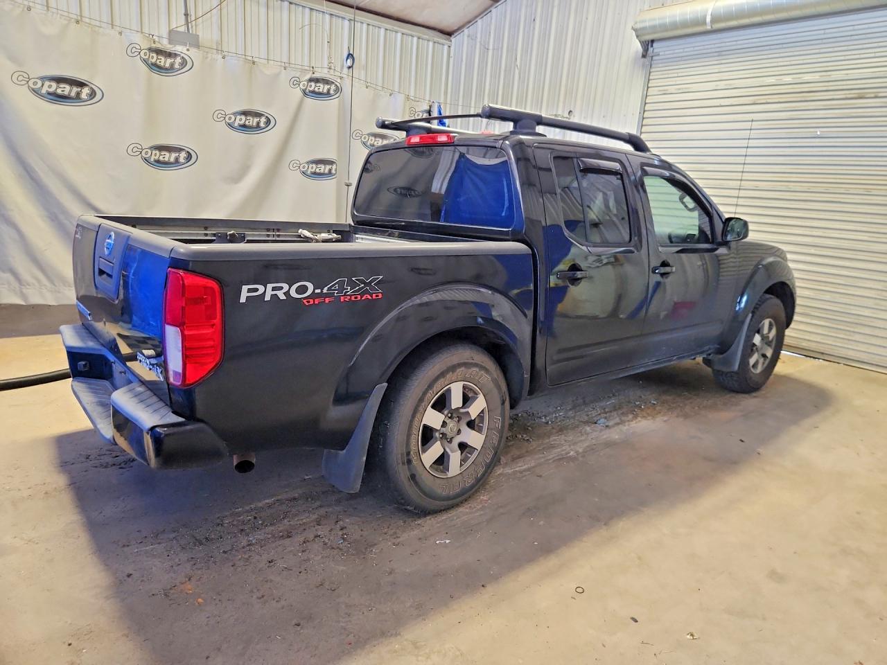 2012 Nissan Frontier S Black vin: 1N6AD0EV8CC445079