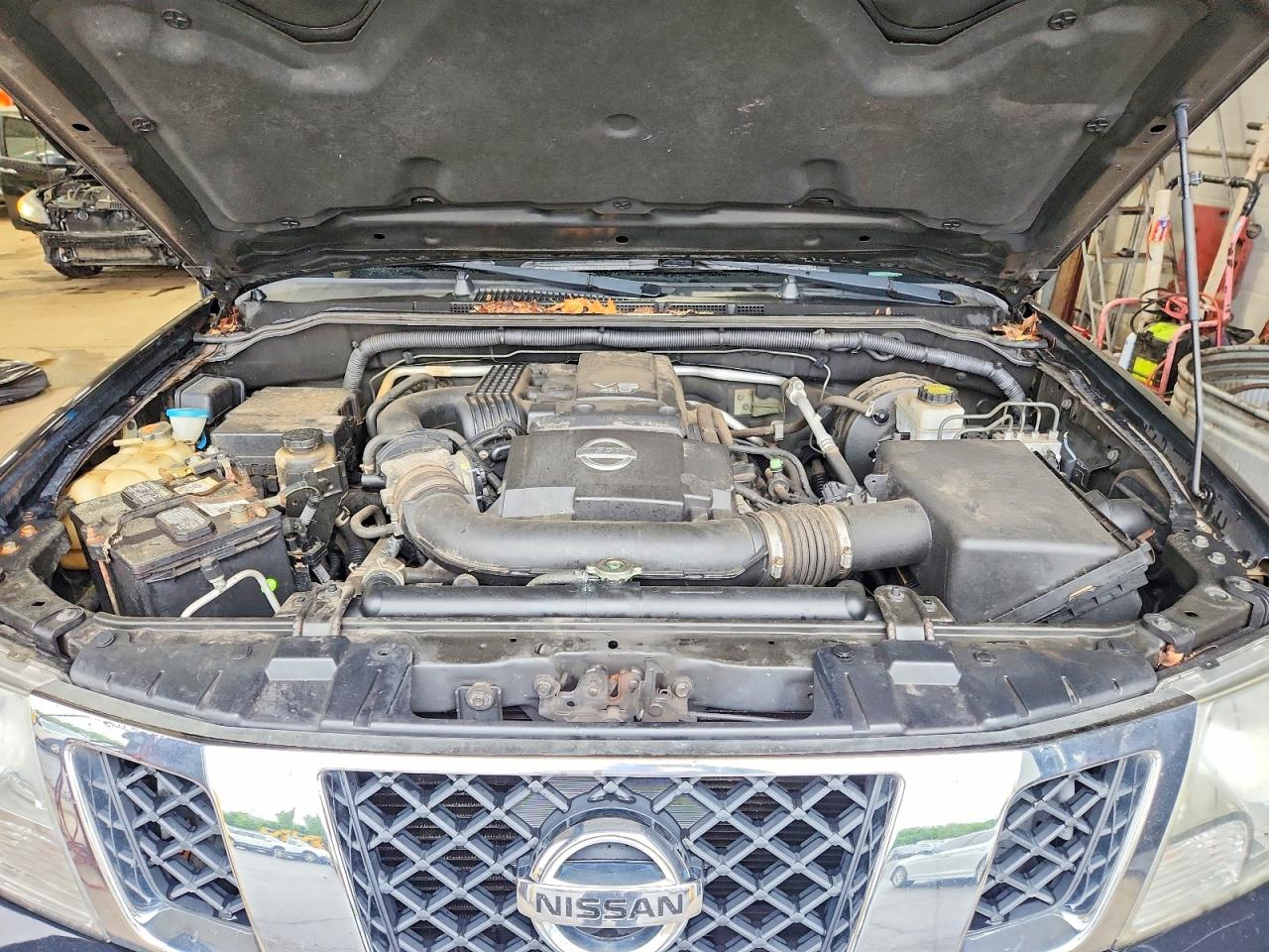 2012 Nissan Frontier S Black vin: 1N6AD0EV8CC455420