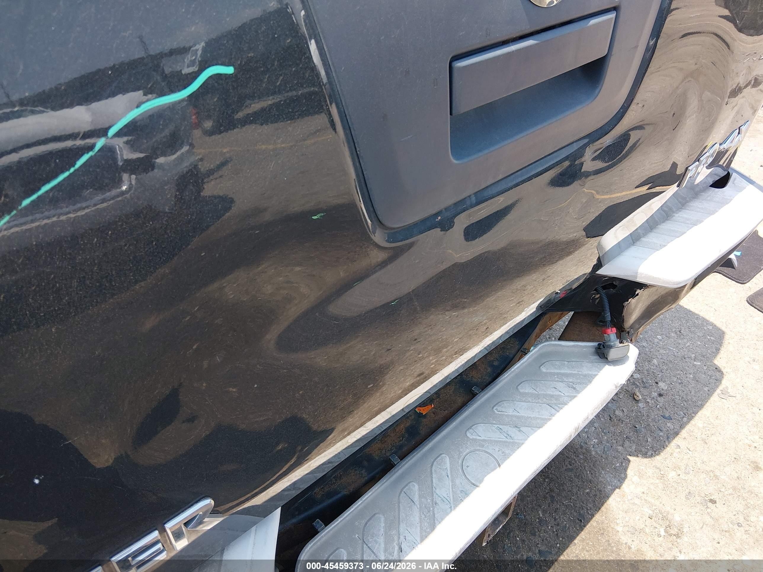 2012 Nissan Frontier Pro-4x Черный vin: 1N6AD0EV8CC459774