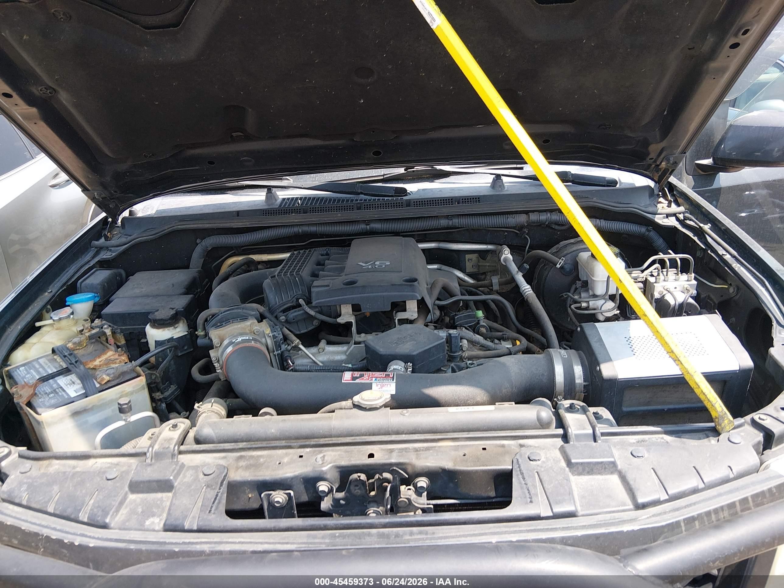 2012 Nissan Frontier Pro-4x Черный vin: 1N6AD0EV8CC459774