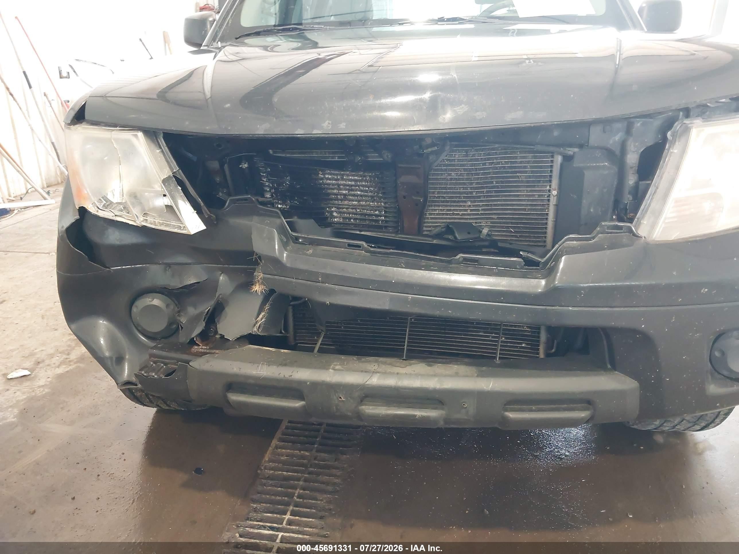 2012 Nissan Frontier Sv Gray vin: 1N6AD0EV8CC461864