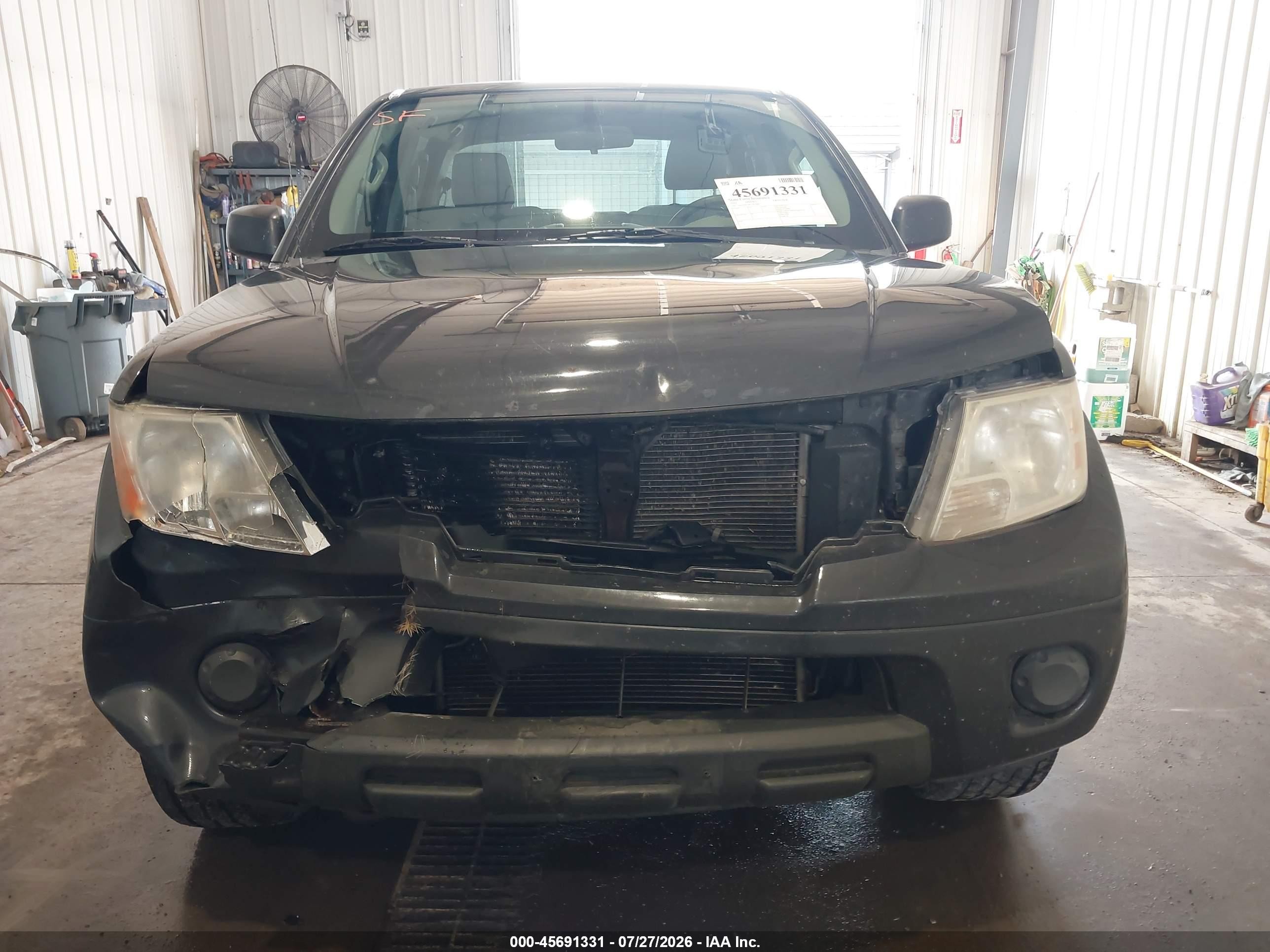 2012 Nissan Frontier Sv Gray vin: 1N6AD0EV8CC461864