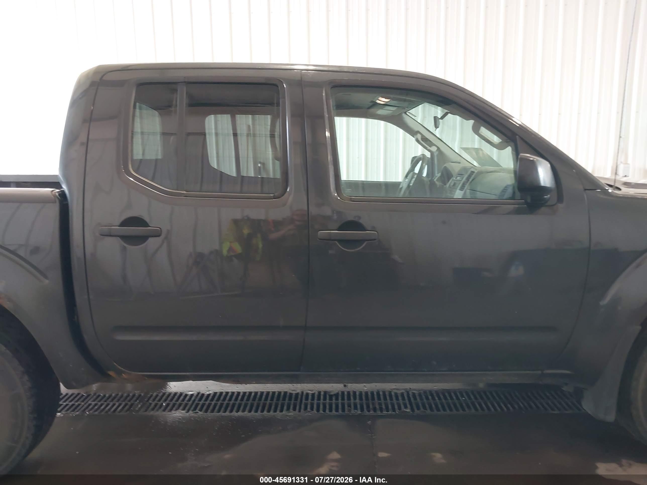 2012 Nissan Frontier Sv Gray vin: 1N6AD0EV8CC461864