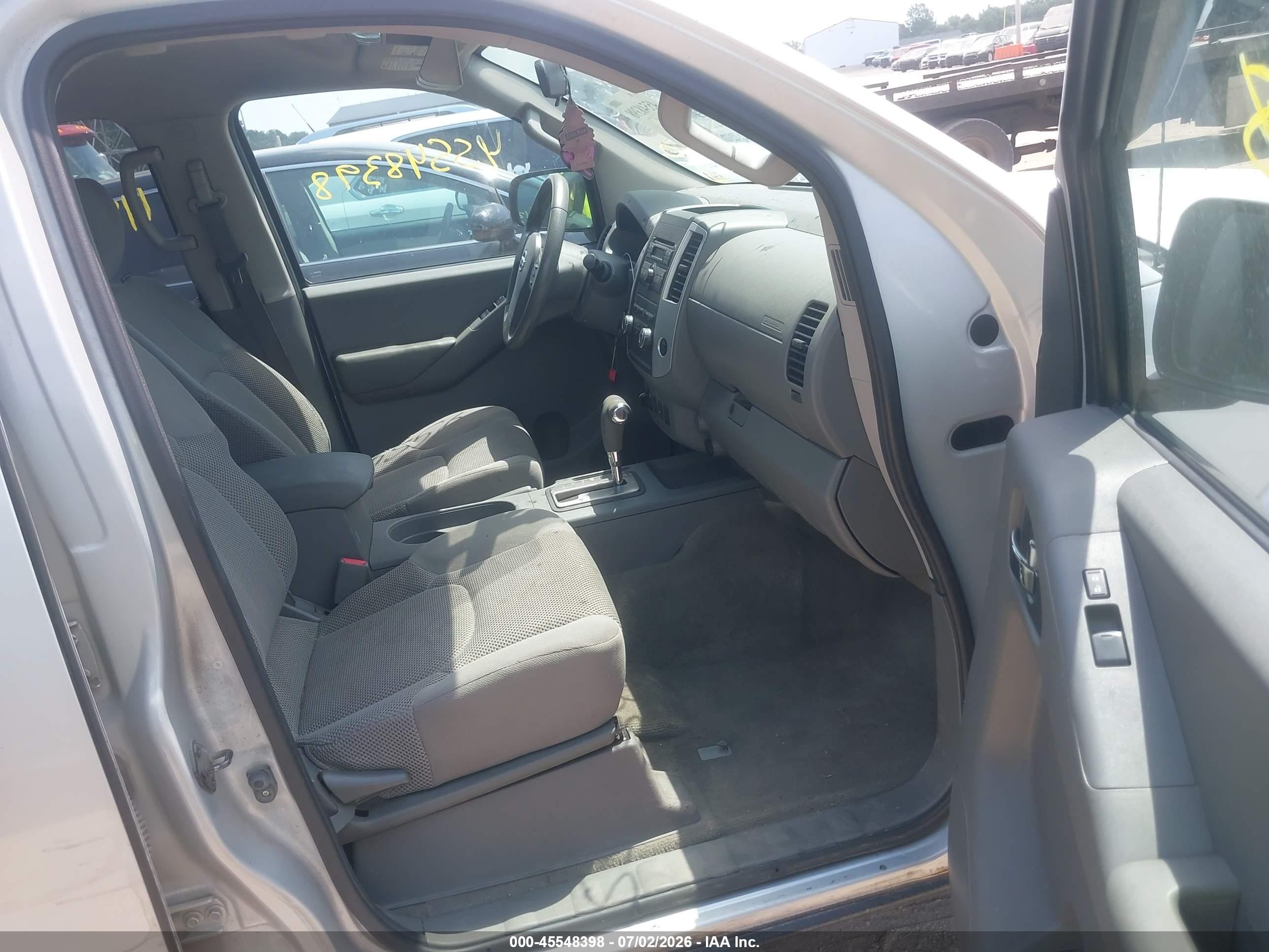 2012 Nissan Frontier Sv Silver vin: 1N6AD0EV8CC471164