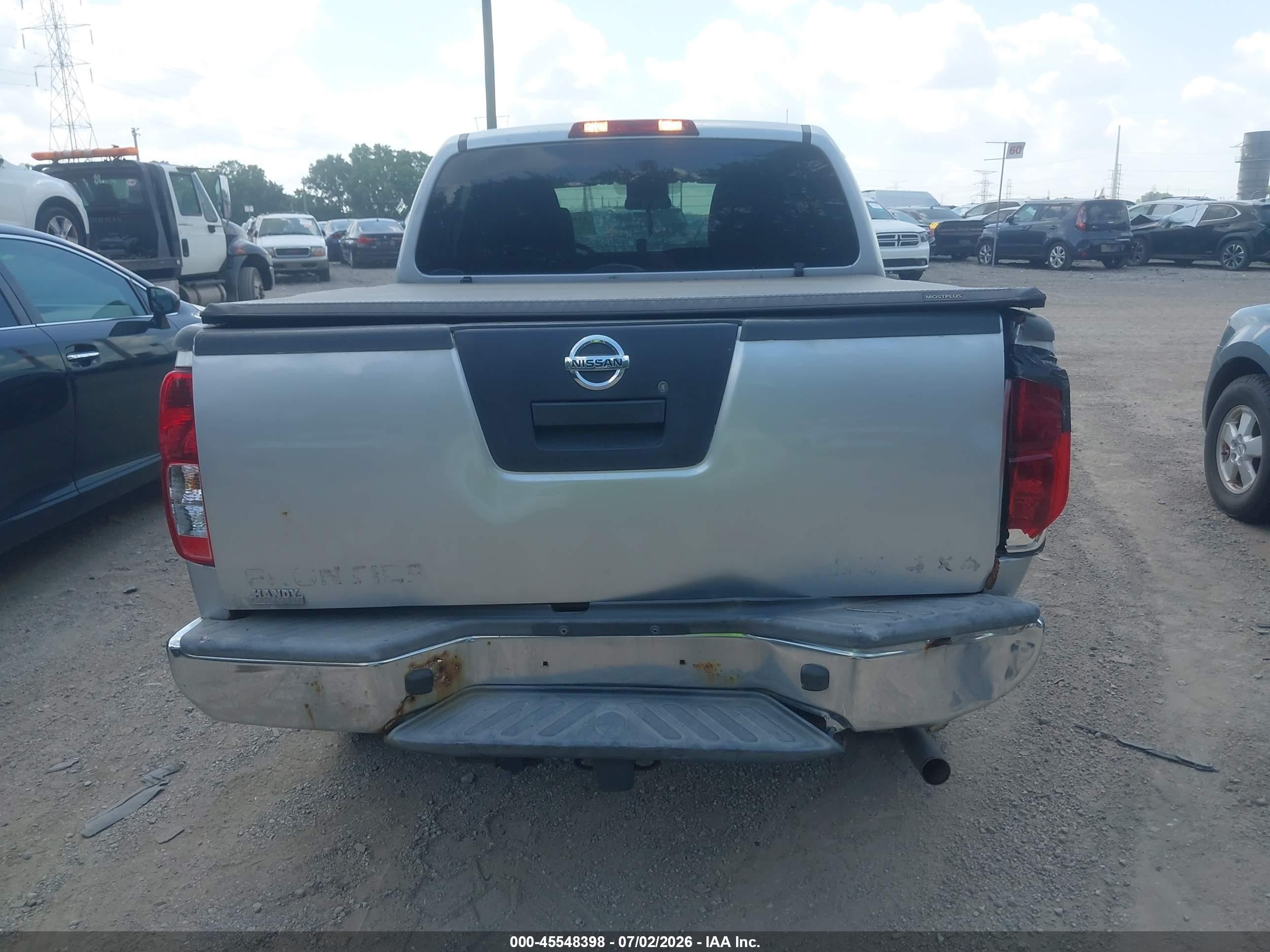 2012 Nissan Frontier Sv Silver vin: 1N6AD0EV8CC471164