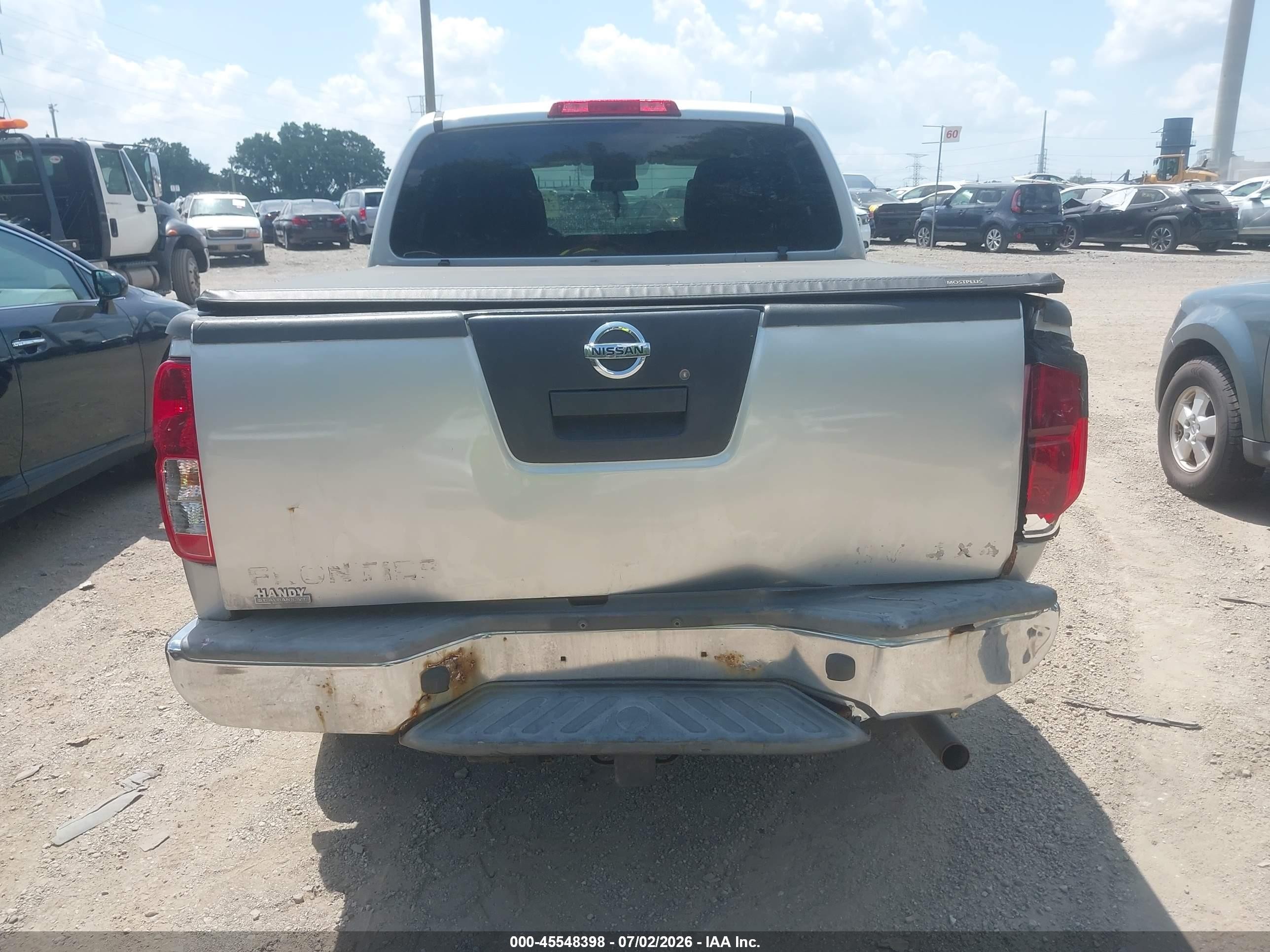 2012 Nissan Frontier Sv Silver vin: 1N6AD0EV8CC471164
