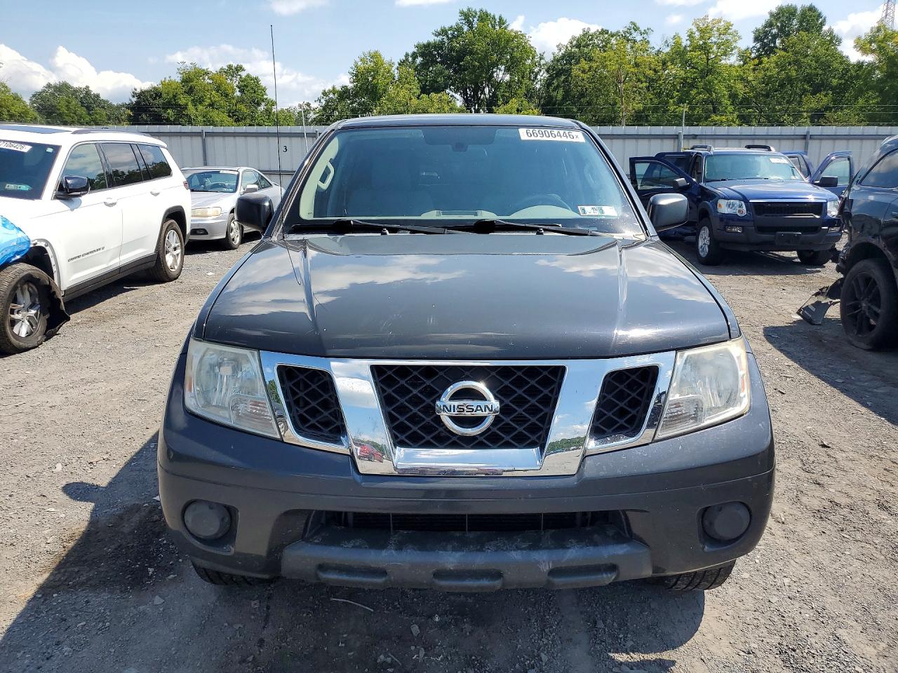 2012 Nissan Frontier S Gray vin: 1N6AD0EV8CC476333