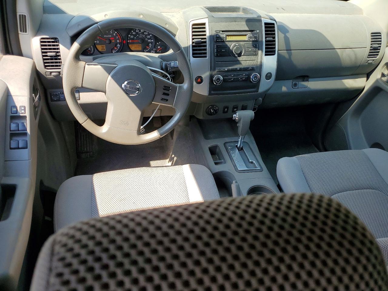 2012 Nissan Frontier S Gray vin: 1N6AD0EV8CC476333