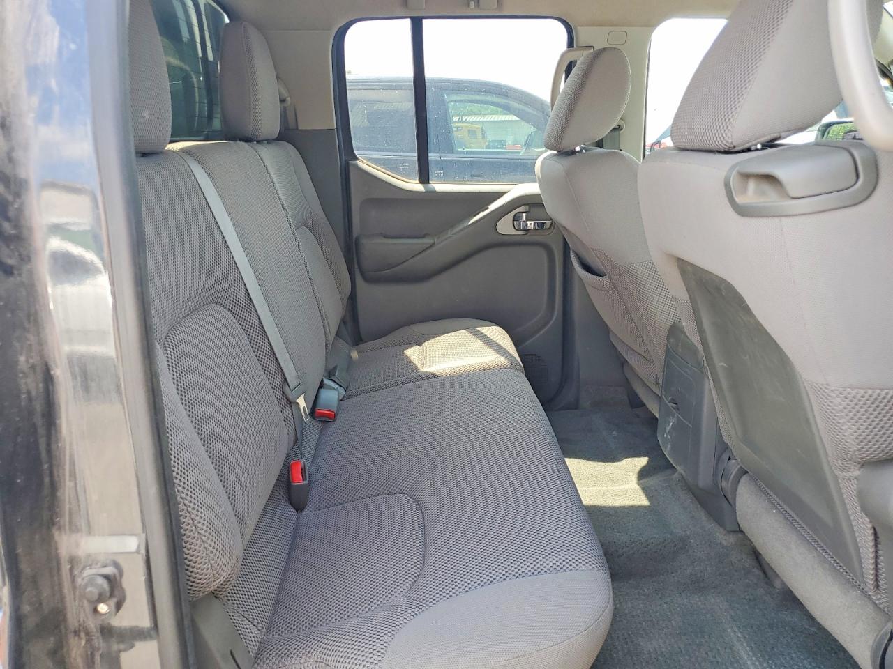 2012 Nissan Frontier S Gray vin: 1N6AD0EV8CC476333