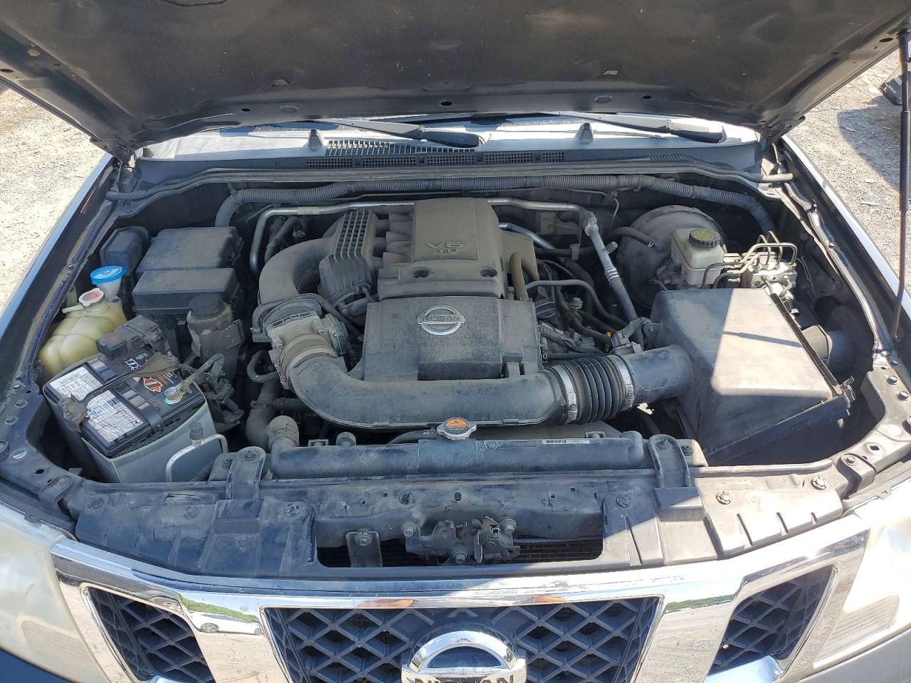 2012 Nissan Frontier S Gray vin: 1N6AD0EV8CC476333