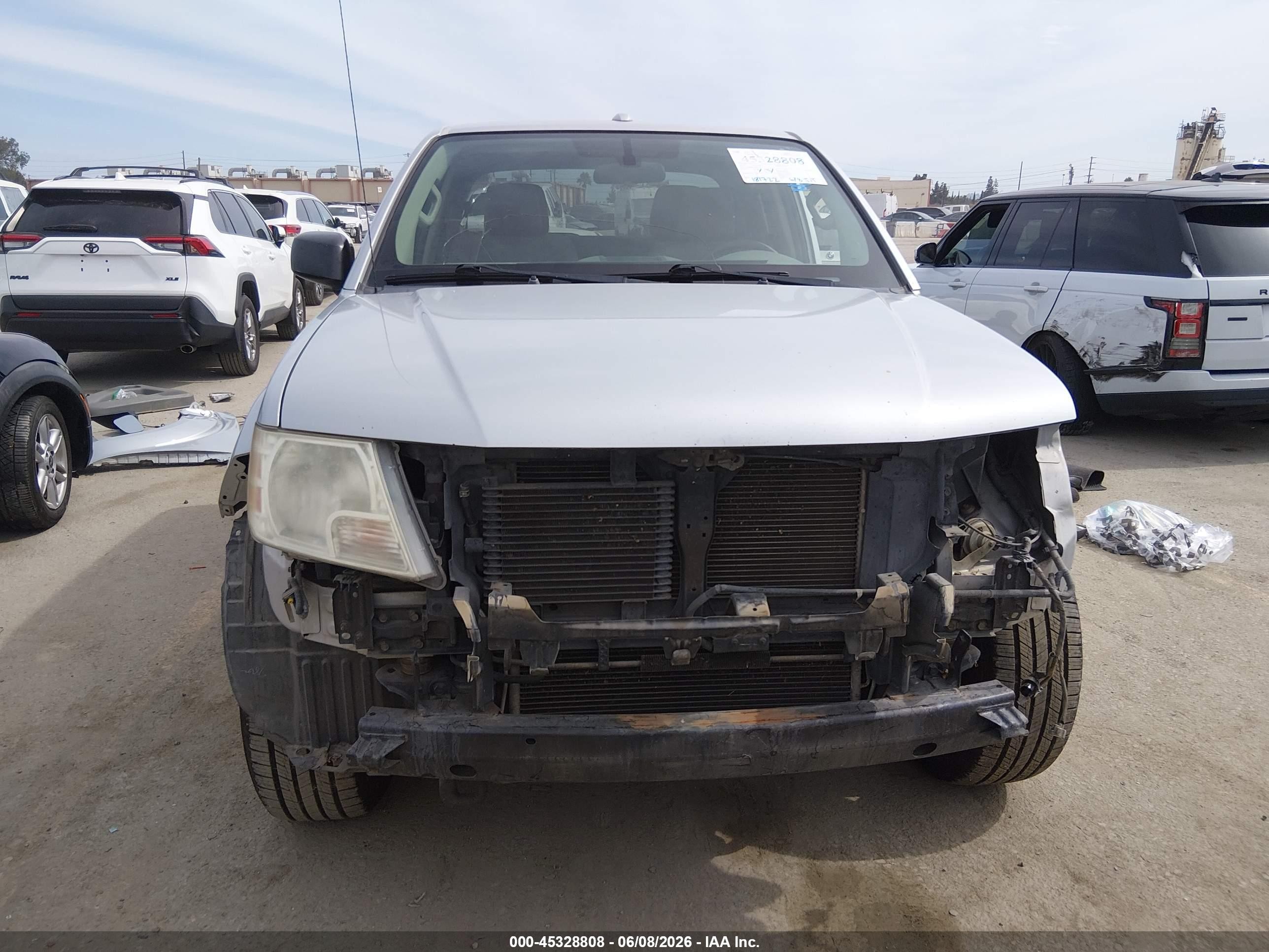 2013 Nissan Frontier Sv Silver vin: 1N6AD0EV8DN722772