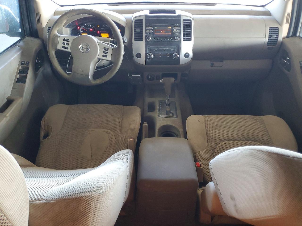 2013 Nissan Frontier S Red vin: 1N6AD0EV8DN734582