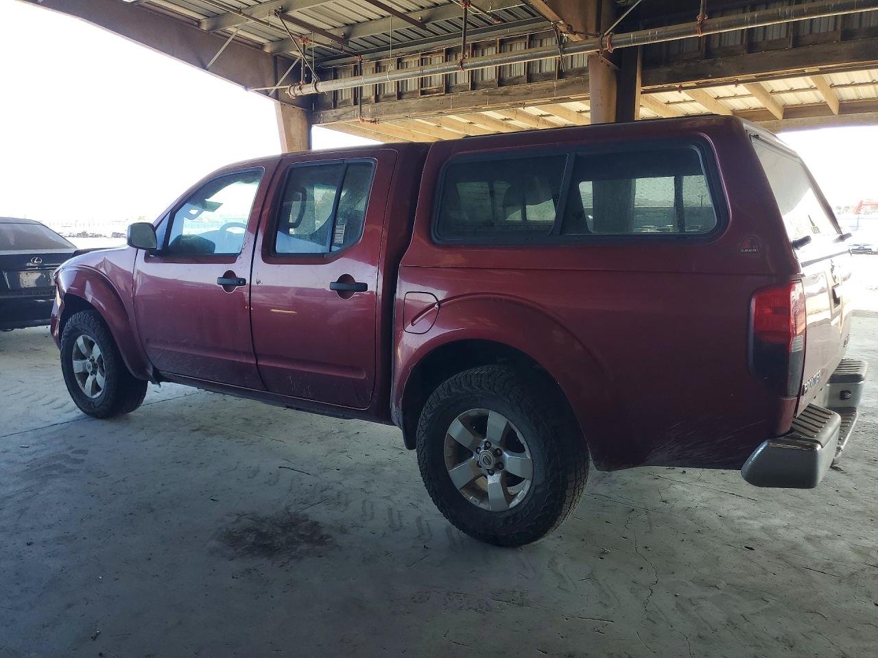 2013 Nissan Frontier S Red vin: 1N6AD0EV8DN734582