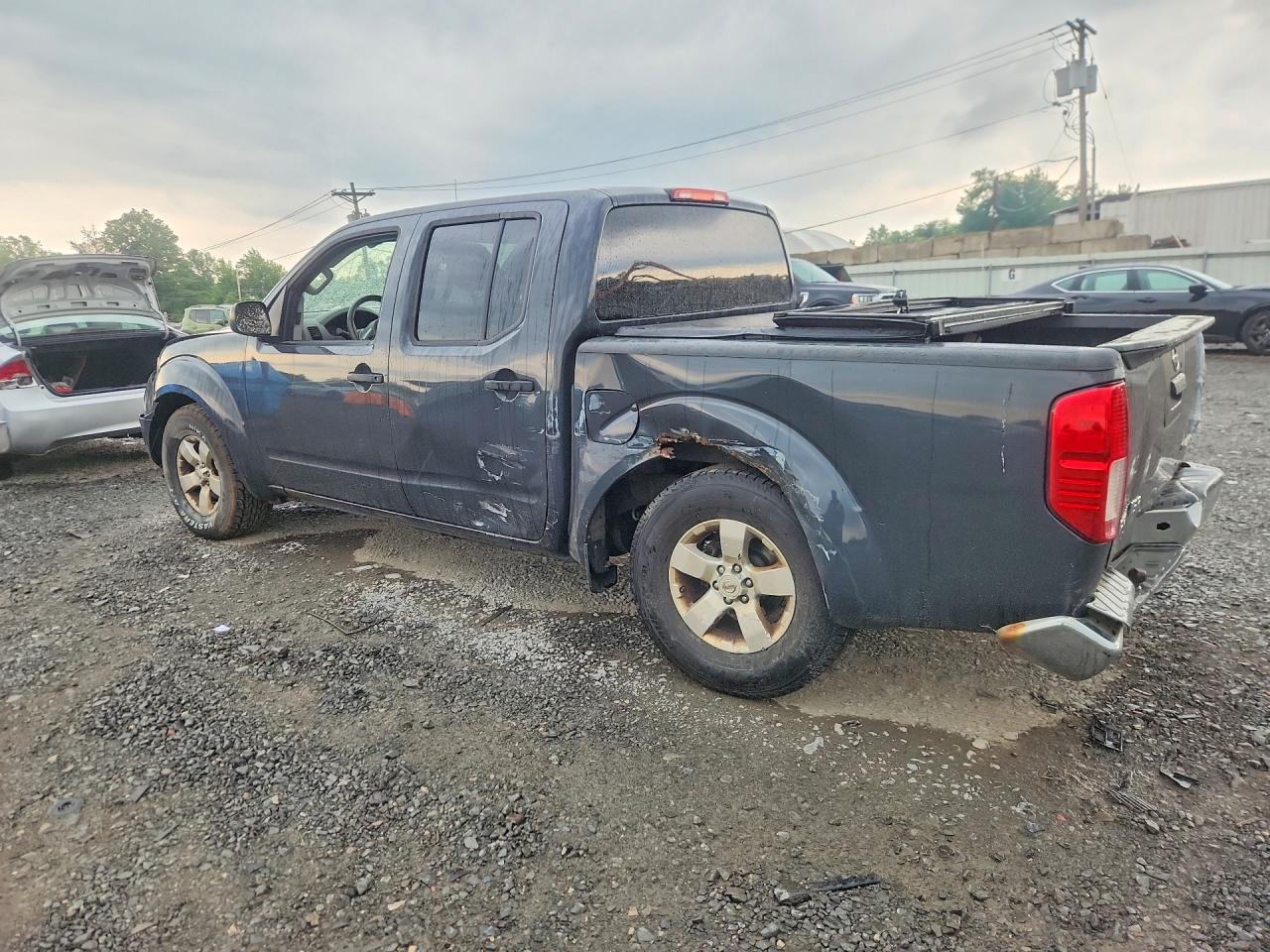 2013 Nissan Frontier S Gray vin: 1N6AD0EV8DN754606