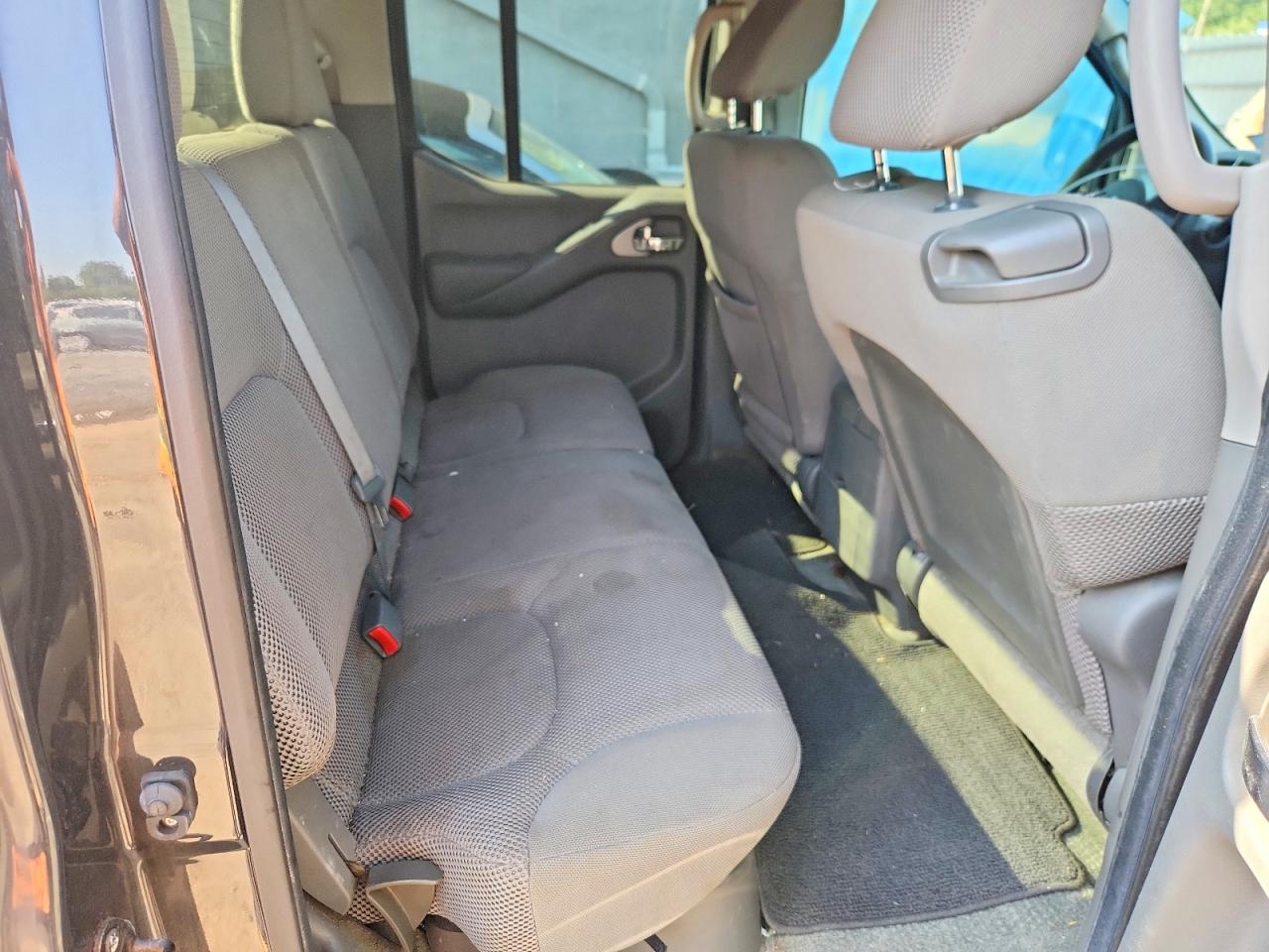 2013 Nissan Frontier S Gray vin: 1N6AD0EV8DN754606