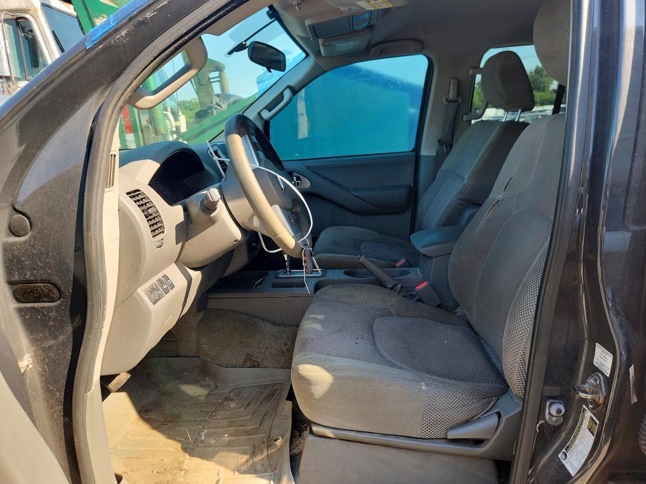 2013 Nissan Frontier S Gray vin: 1N6AD0EV8DN754606