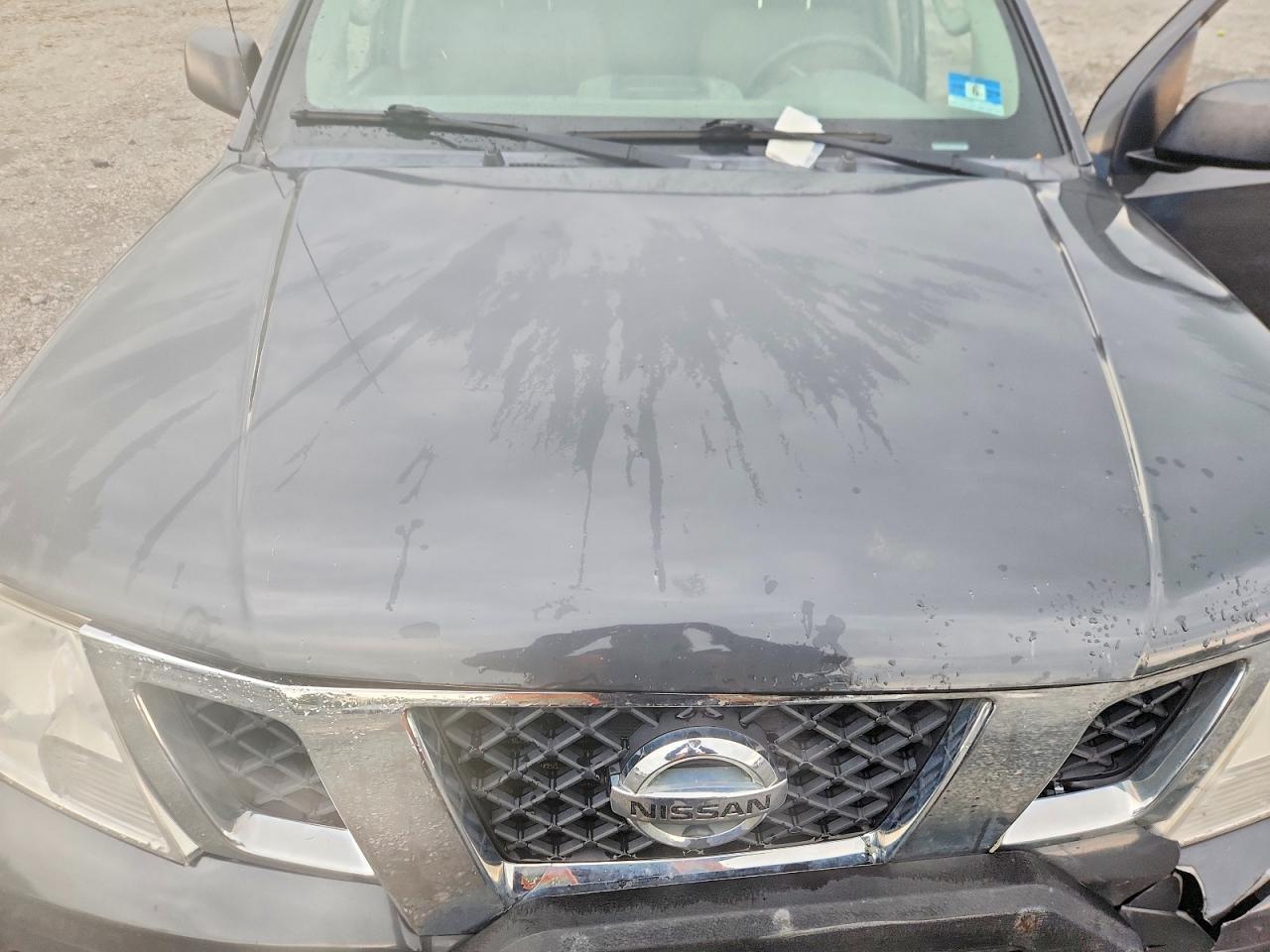 2013 Nissan Frontier S Gray vin: 1N6AD0EV8DN754606