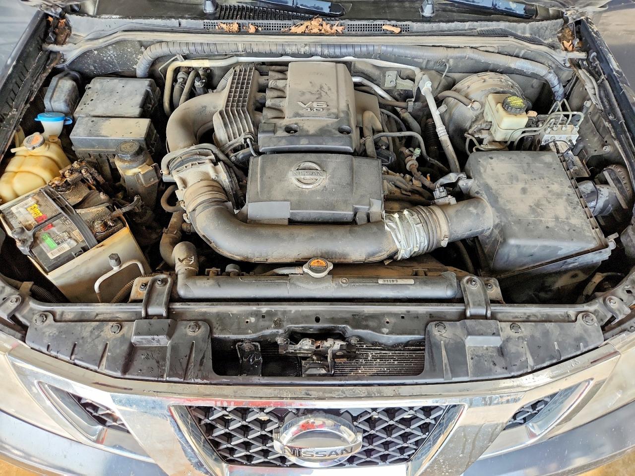 2013 Nissan Frontier S Gray vin: 1N6AD0EV8DN758591