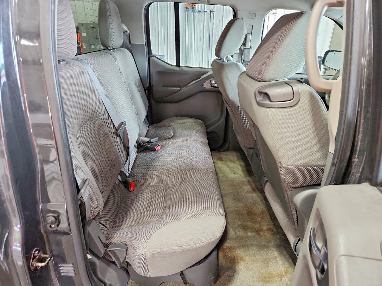 2013 Nissan Frontier S Gray vin: 1N6AD0EV8DN758591