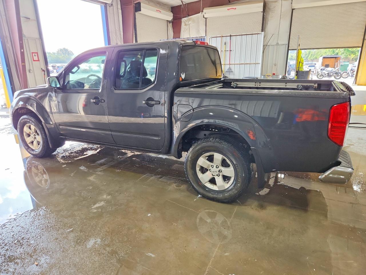 2013 Nissan Frontier S Gray vin: 1N6AD0EV8DN758591