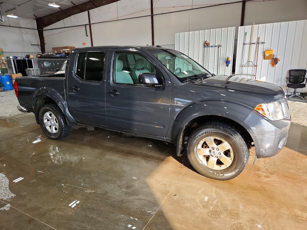 2013 Nissan Frontier S Gray vin: 1N6AD0EV8DN758591