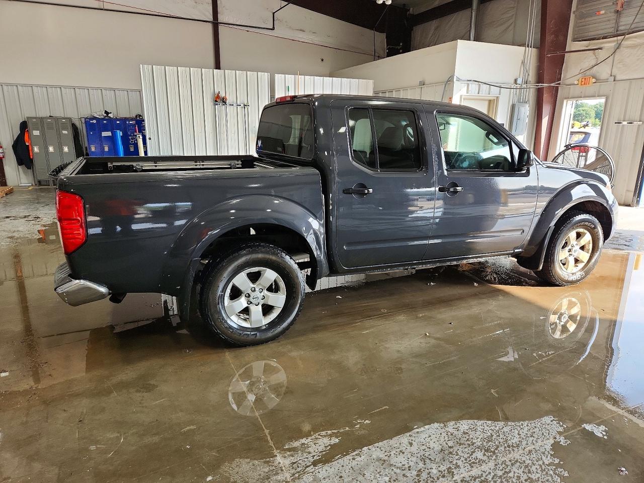 2013 Nissan Frontier S Gray vin: 1N6AD0EV8DN758591