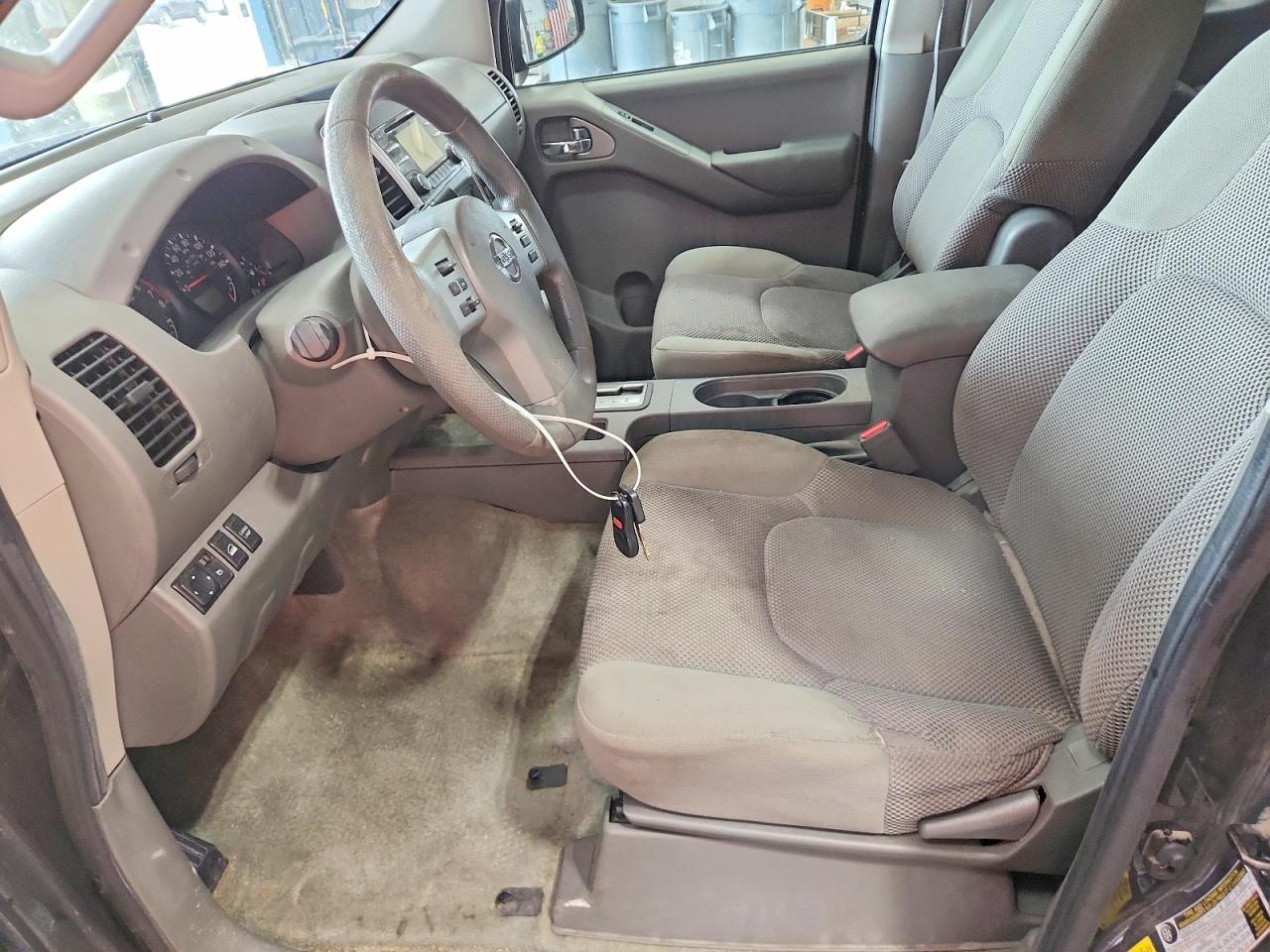 2013 Nissan Frontier S Gray vin: 1N6AD0EV8DN758591