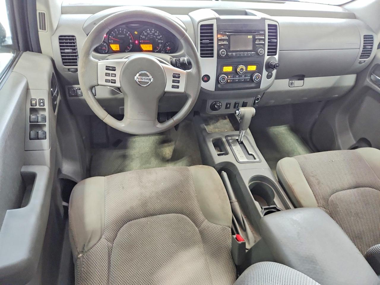 2013 Nissan Frontier S Gray vin: 1N6AD0EV8DN758591